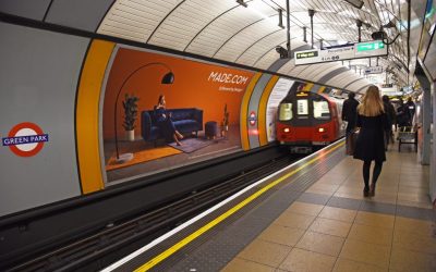 The Tube: a great place to advertise